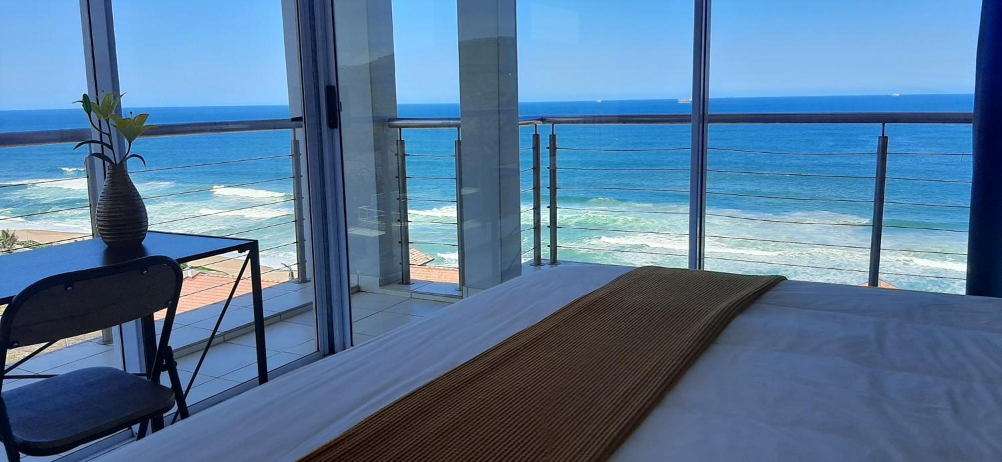 511 Umdloti Resort Beachfront 1Bed Self Catering Apartment Sea View מראה חיצוני תמונה