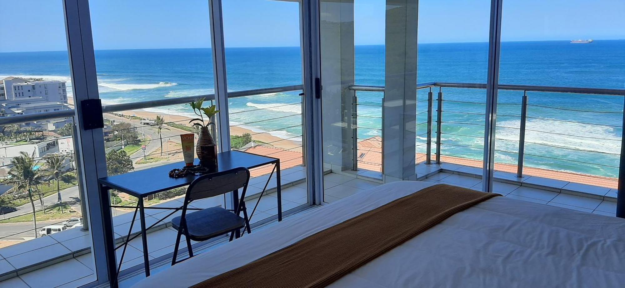 511 Umdloti Resort Beachfront 1Bed Self Catering Apartment Sea View מראה חיצוני תמונה