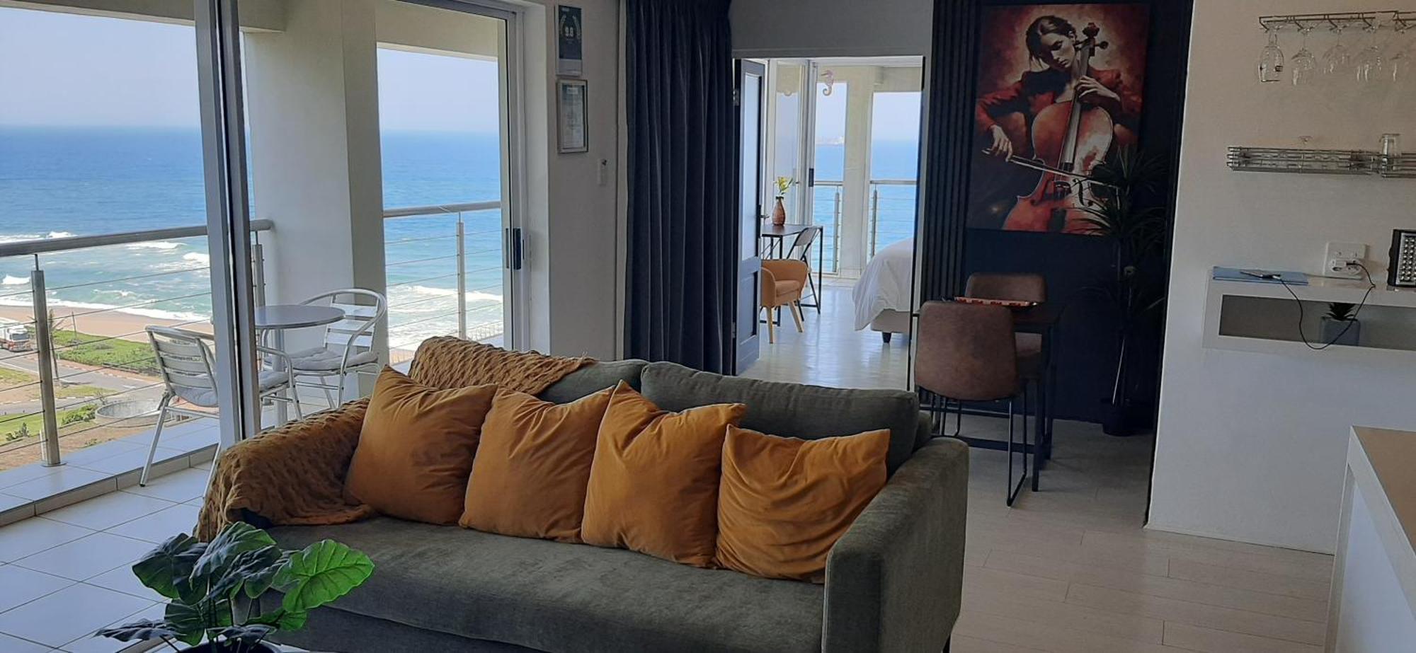 511 Umdloti Resort Beachfront 1Bed Self Catering Apartment Sea View מראה חיצוני תמונה
