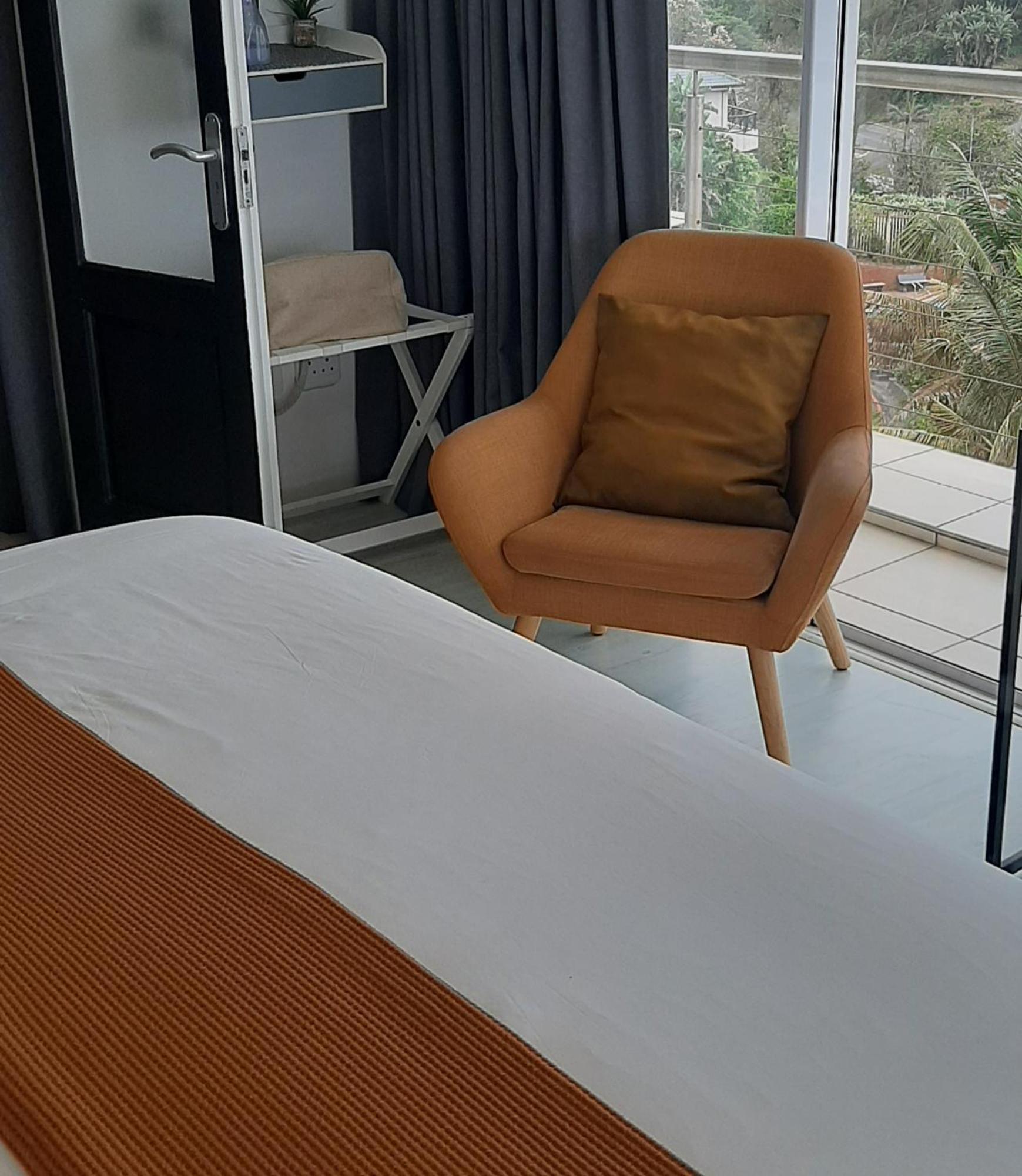 511 Umdloti Resort Beachfront 1Bed Self Catering Apartment Sea View מראה חיצוני תמונה