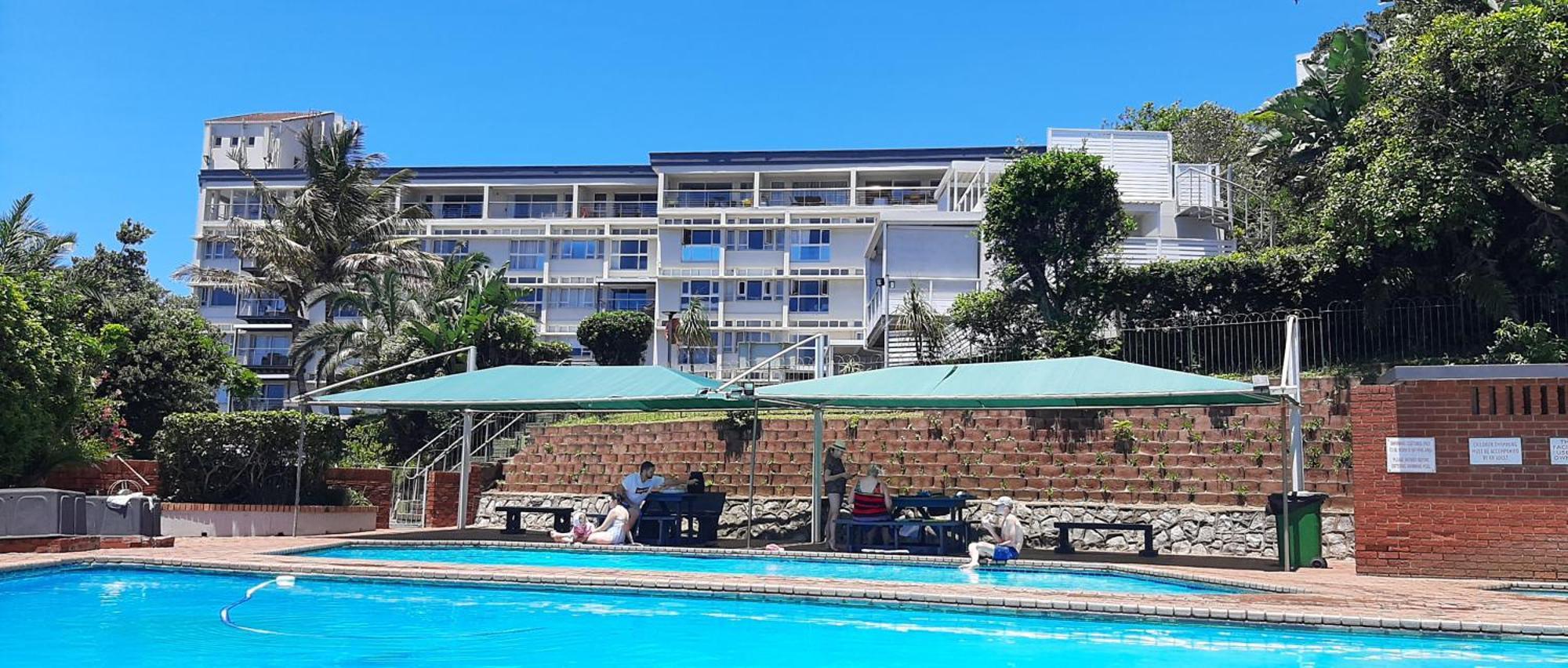 511 Umdloti Resort Beachfront 1Bed Self Catering Apartment Sea View מראה חיצוני תמונה