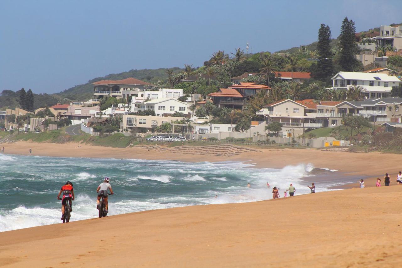 511 Umdloti Resort Beachfront 1Bed Self Catering Apartment Sea View מראה חיצוני תמונה
