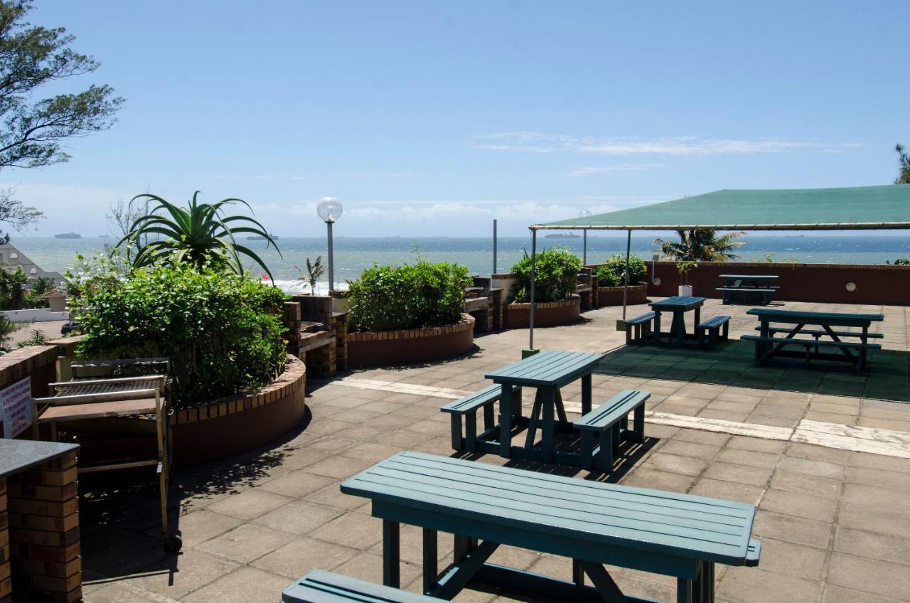 511 Umdloti Resort Beachfront 1Bed Self Catering Apartment Sea View מראה חיצוני תמונה