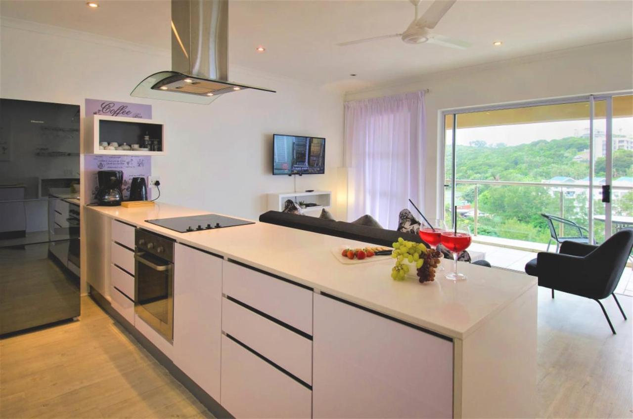 511 Umdloti Resort Beachfront 1Bed Self Catering Apartment Sea View מראה חיצוני תמונה